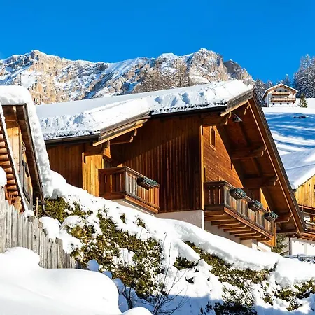 Ciasa Odlana Apartment San Cassiano  Exterior photo
